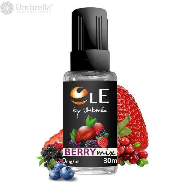 Umbrella Elektronska cigareta OLE Tečnost 30ml Tečnosti za električne