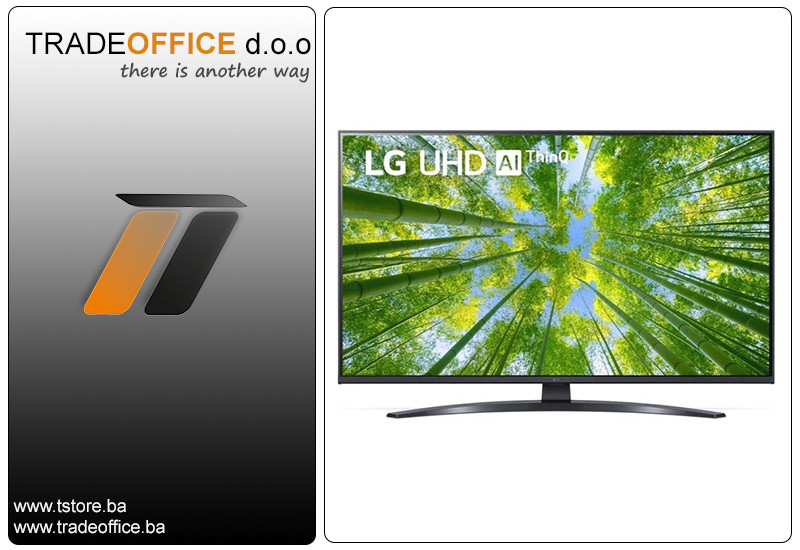 LG TV LED 43UR81003LJ 43" DVBT2/C/S2 4K UHD SMART LED LCD OLX.ba
