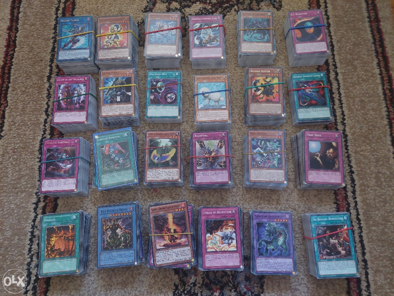 bulk yugioh cards Bulk Random 80 Yu-Gi-Oh Cards and Bootleg/Fake Cards With Binder – PokuPoku  Studio