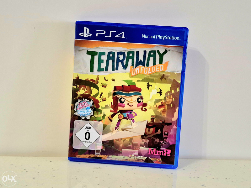 Tearaway Unfolded (PlayStation PS4) Igre za PC i konzole