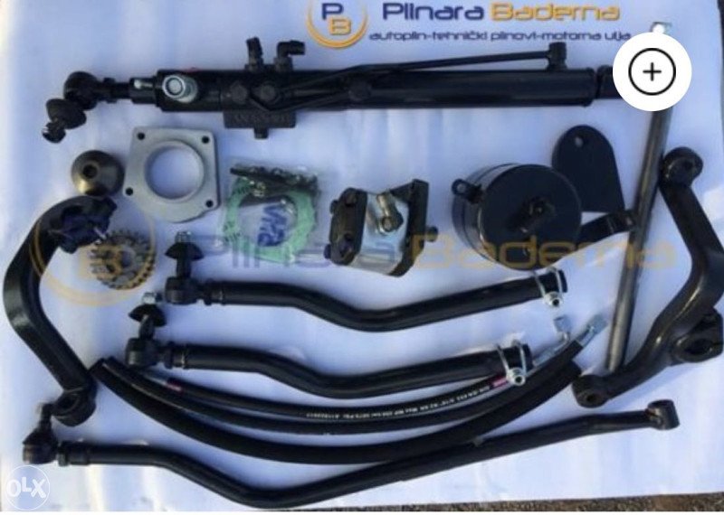 Servo hidraulični volan za IMT 539 S KOMPRESOROM Dijelovi OLX.ba