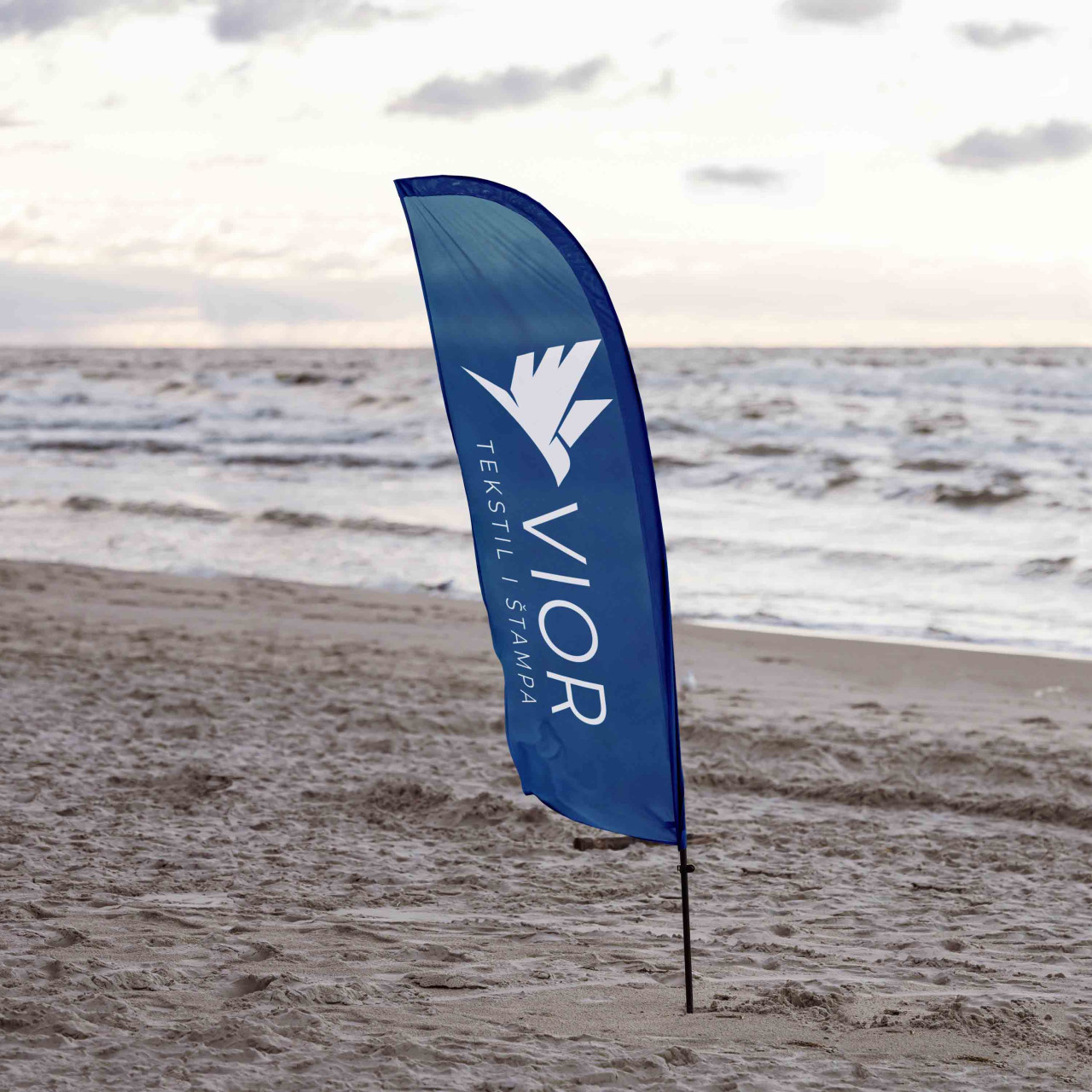 Beach flag zastava Zastave OLX.ba