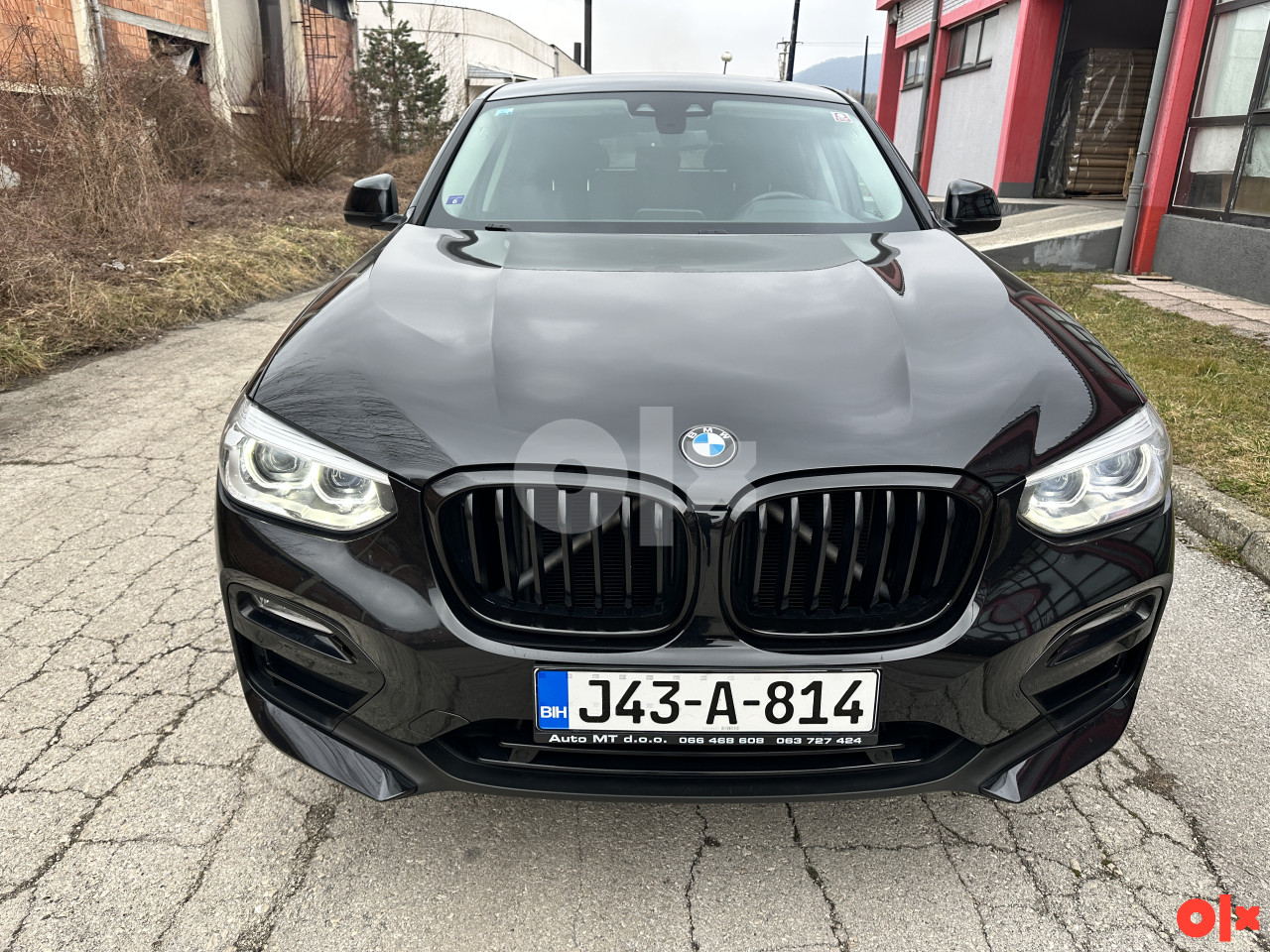 BMW X4 2018 Black Edition - Automobili - OLX.ba