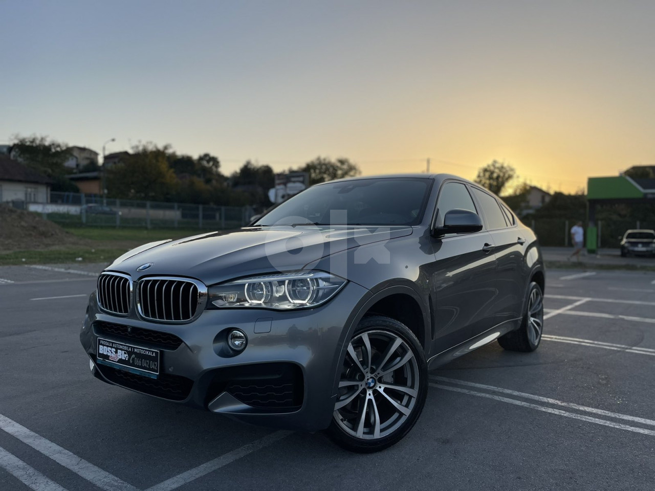 BMW X6 M Paket 40d 2016 Laser Virt Siber HK Automobili OLX ba bmw-x6-m-paket-40d-2016-laser-virt-siber-hk-automobili-olx-ba