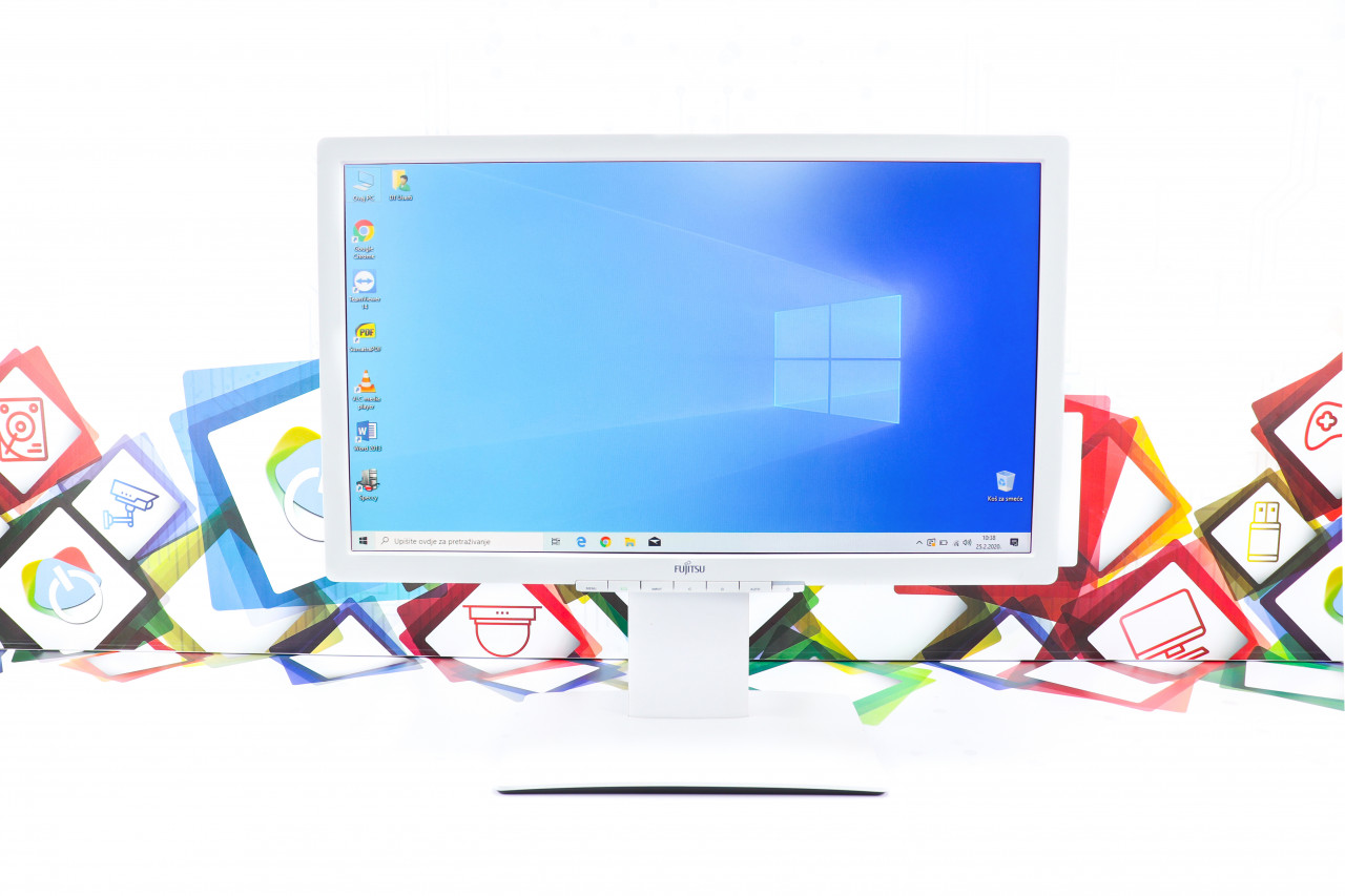 Fujitsu B-Line B23T-7 LED - Bright 23-inch FullHD IPS Monitor