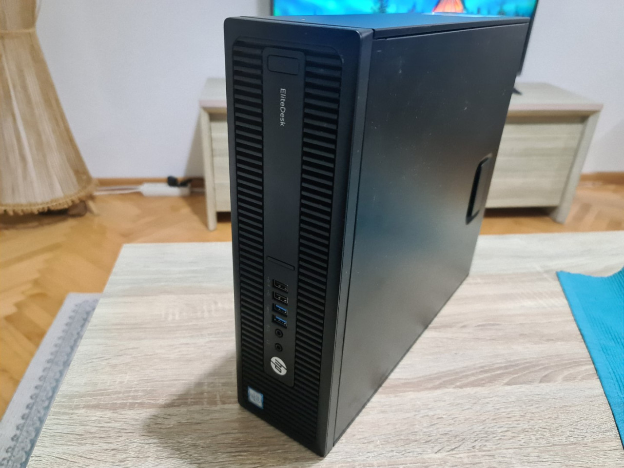 PC HP EliteDesk 800 G2 SFF Reconditionné | I7-6700, RTX 3050, 16Go RAM, 1To SSD, Win11