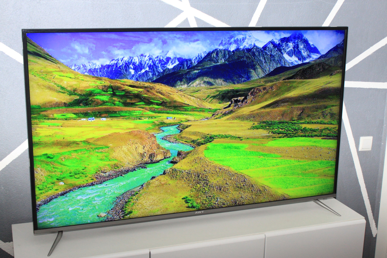 AWT Smart TV 65" 4K UHD LED TV WiFi Youtube Google LED LCD OLX.ba