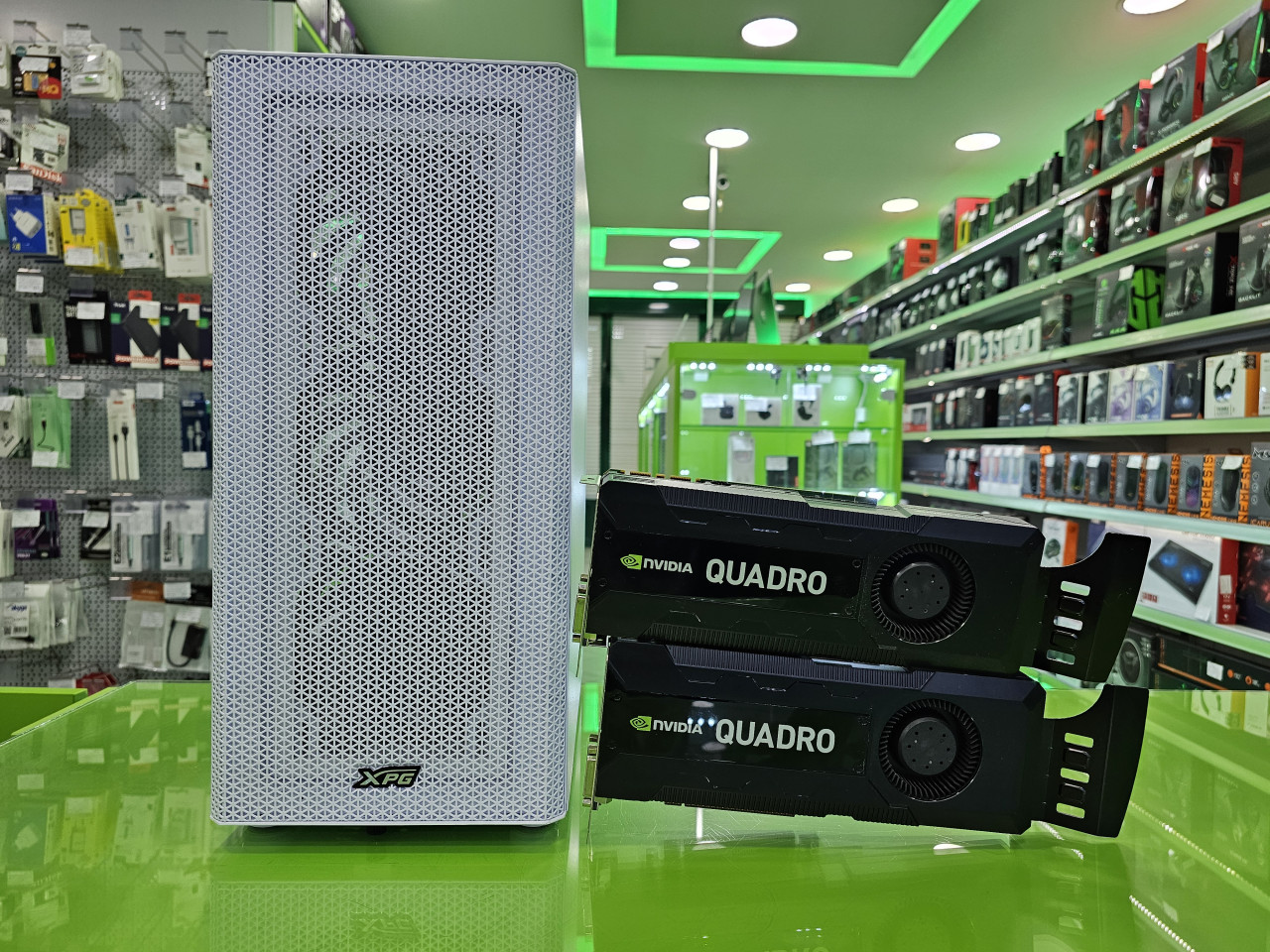 Gaming PC i7 4770 /16GB/Nvidia 4GB256BIT/SSD 480GB Desktop Računari