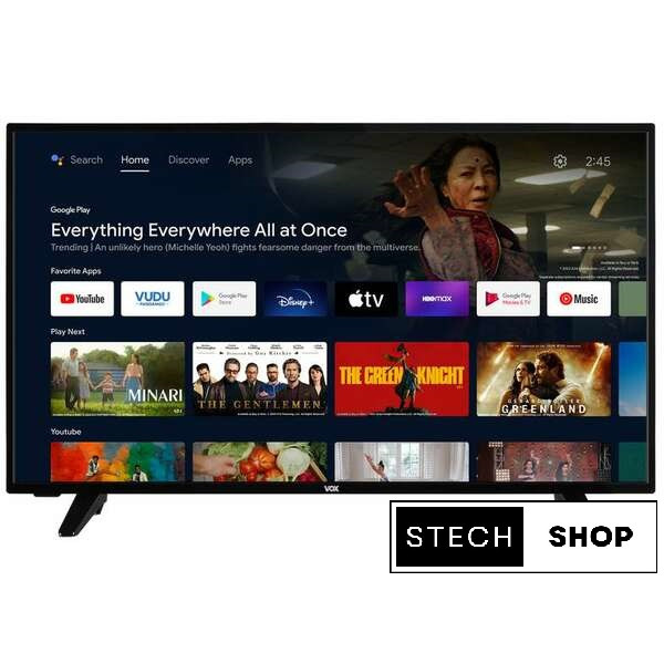 TV LED VOX 40" (102 cm) FHD ANDROID SMART, WIFI 349 KM LED LCD OLX.ba