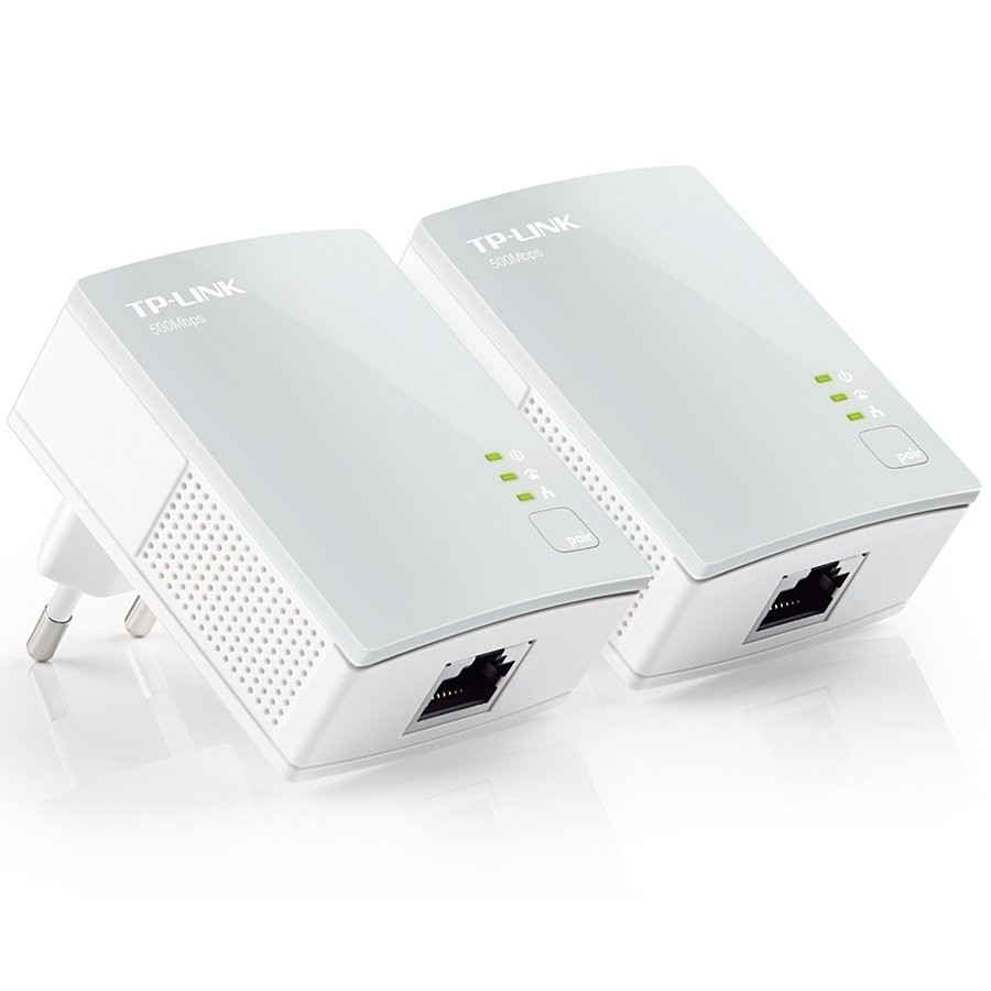 AV600 Powerline Starter Kit Qualcomm 1 Fast Port600Mbps Powerline ...