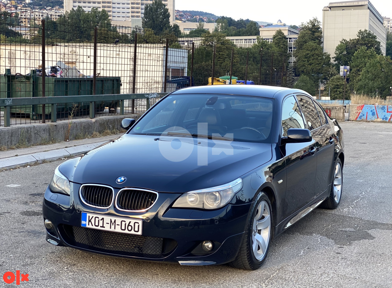 BMW E60 535D M-OPTIC ORIGINAL EXTRA STANJE 535 530 d - Automobili - OLX.ba