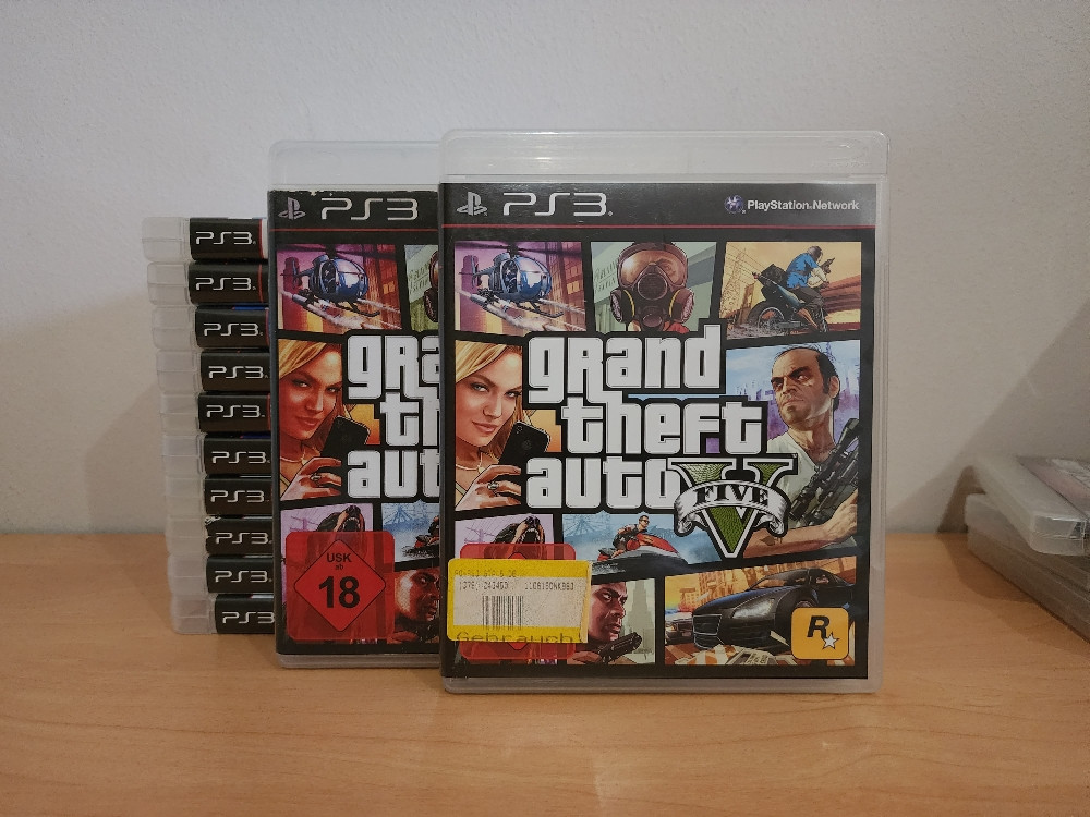 GTA V PS3 GTA 5 Playstation 3 gta5 Igre za PC i konzole OLX.ba