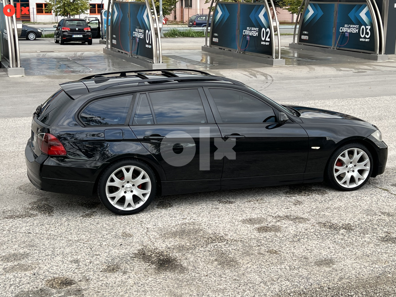 Auspuff Für BMW 3 E90 E91 320 I 320 Si 2.0 16V Mit CHROM