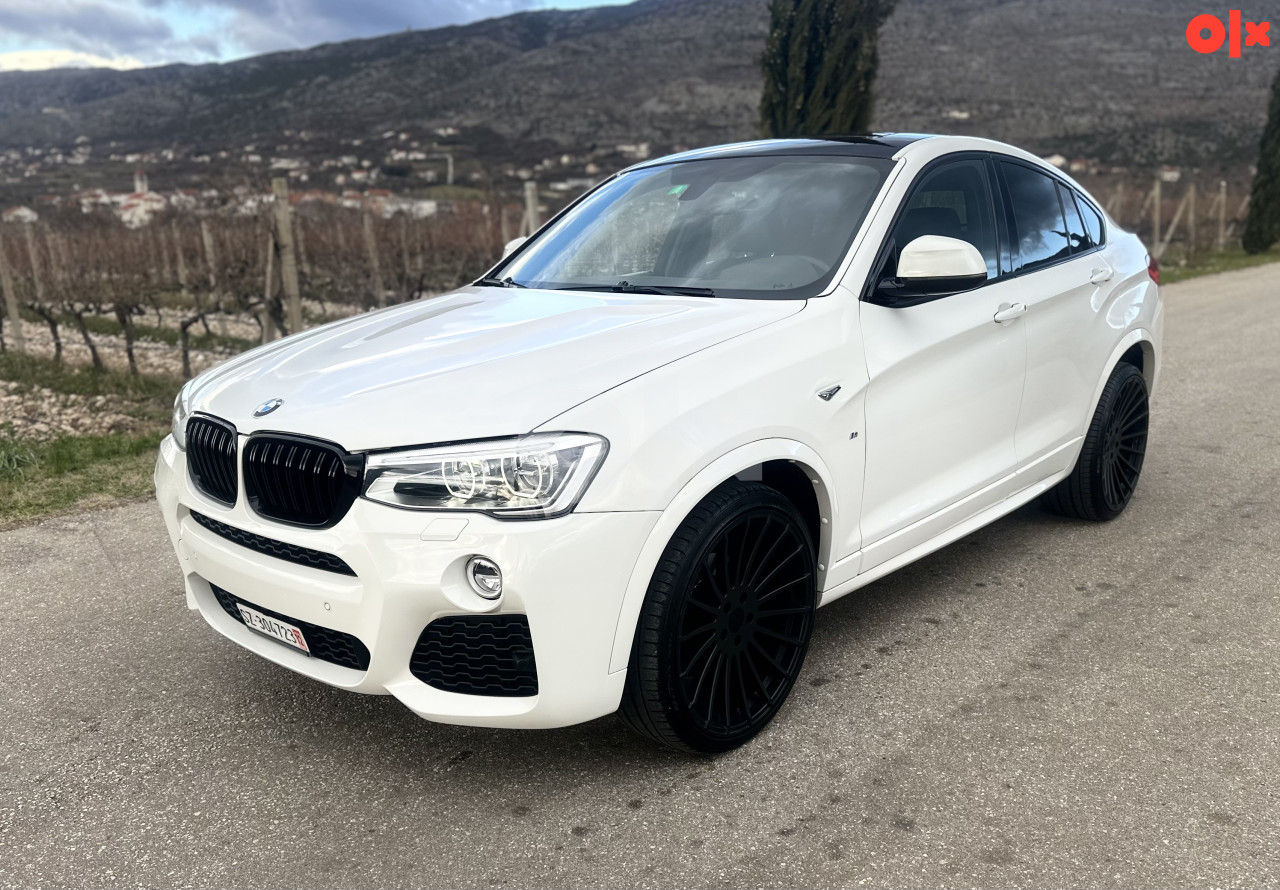 BMW X4 3.0d M PAKET X DRIVE MOD.2015 - Automobili - OLX.ba