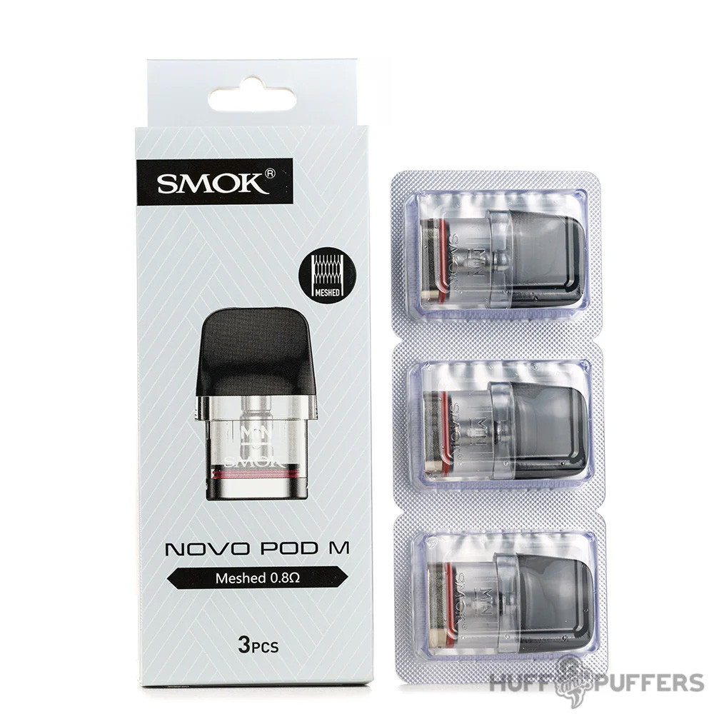 Smok Novo 2 Pod Leaking From Bottom Smok Novo 2 Replacement Pods (0.9  Mesh) by Smok