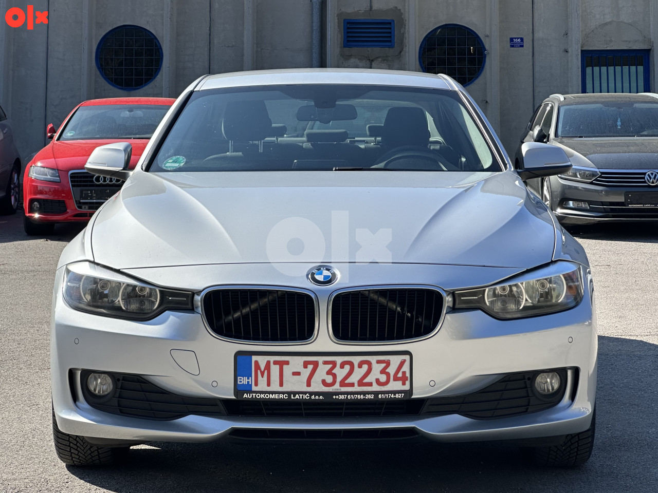 BMW F30 318d 2013God - Automobili - OLX.ba