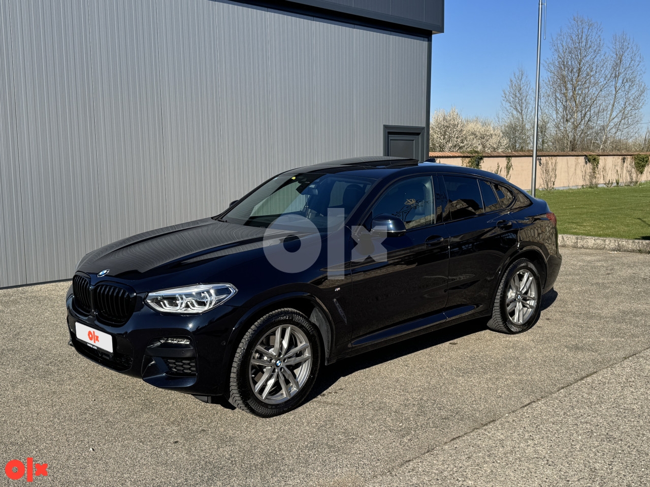 BMW X4 2.0d xDrive M-sport panorama - Automobili - OLX.ba