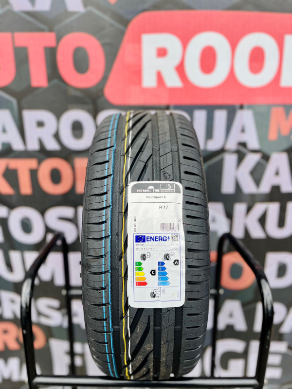 Pneu Été Uniroyal RainSport 5 FR XL 235/45R17 – Adhérence Mouillé A – Excellent Drainage Pluie