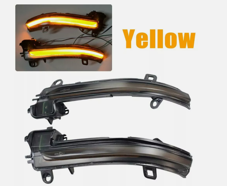 2x Pour BMW X1 F48 F49 X2 F39 F40 F45 F46 LED Rétroviseur