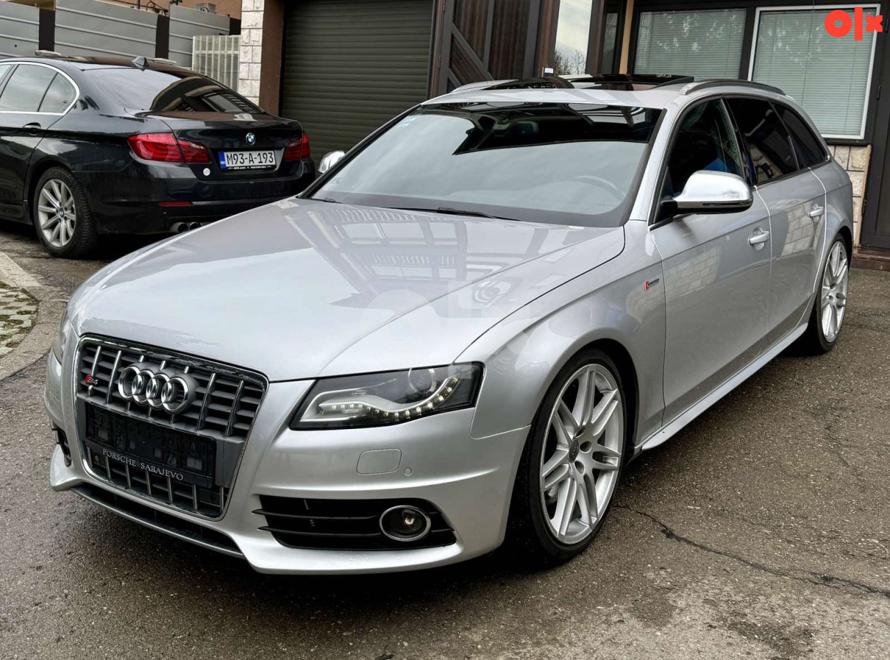 Audi S4 B8 3 0 TFSI QUATTRO AVANT FULL Automobili OLX ba audi-s4-b8-3-0-tfsi-quattro-avant-full-automobili-olx-ba