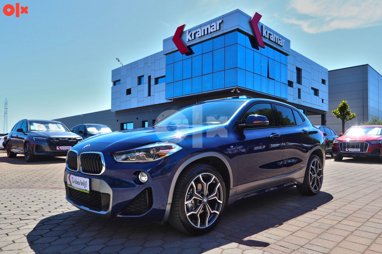 BMW X2 2.0 D sDrive 18d Automatik Shadow Line M-Sportpaket - Automobili ...