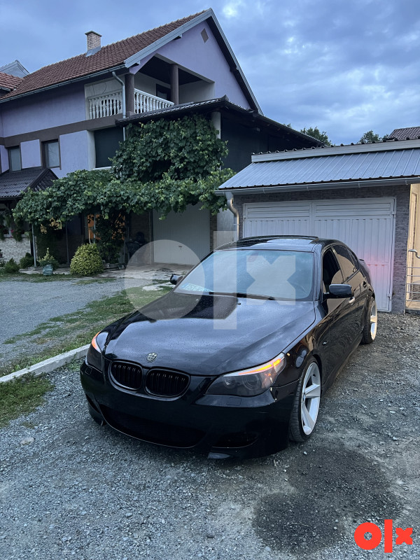 BMW e60 535d M po WINu - Automobili - OLX.ba