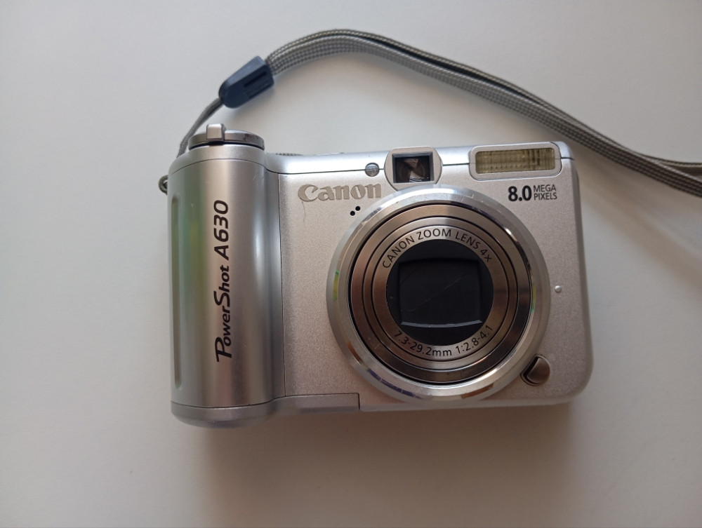 Canon Powershot A60 Appareil Photo Numérique 2.0MP
