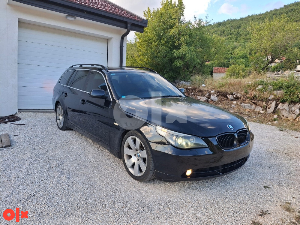 Bmw e60 e61 535d - Automobili - OLX.ba