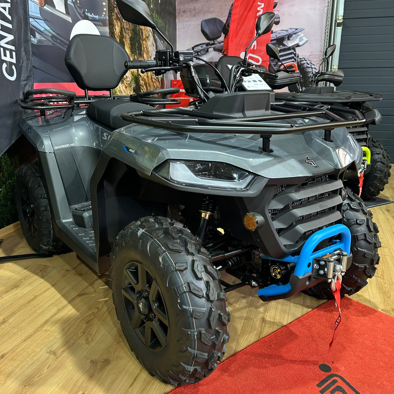 Segway SNARLER AT5 L 500 STANDARD EPS ATV UTV Quad OLX ba