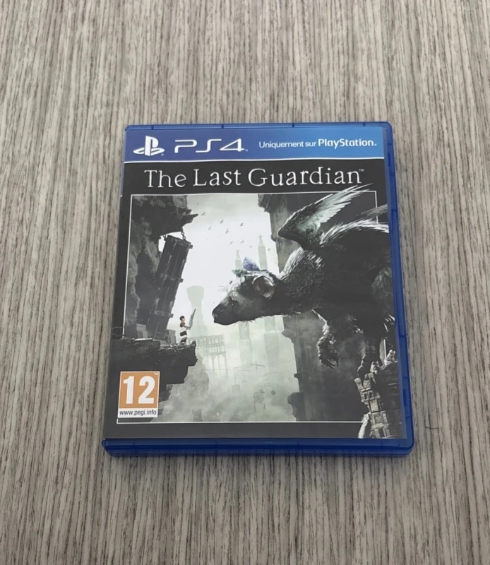 The Last Guardian PS4 - Launch Edition Avec Fourreau - Neuf Sous Blister