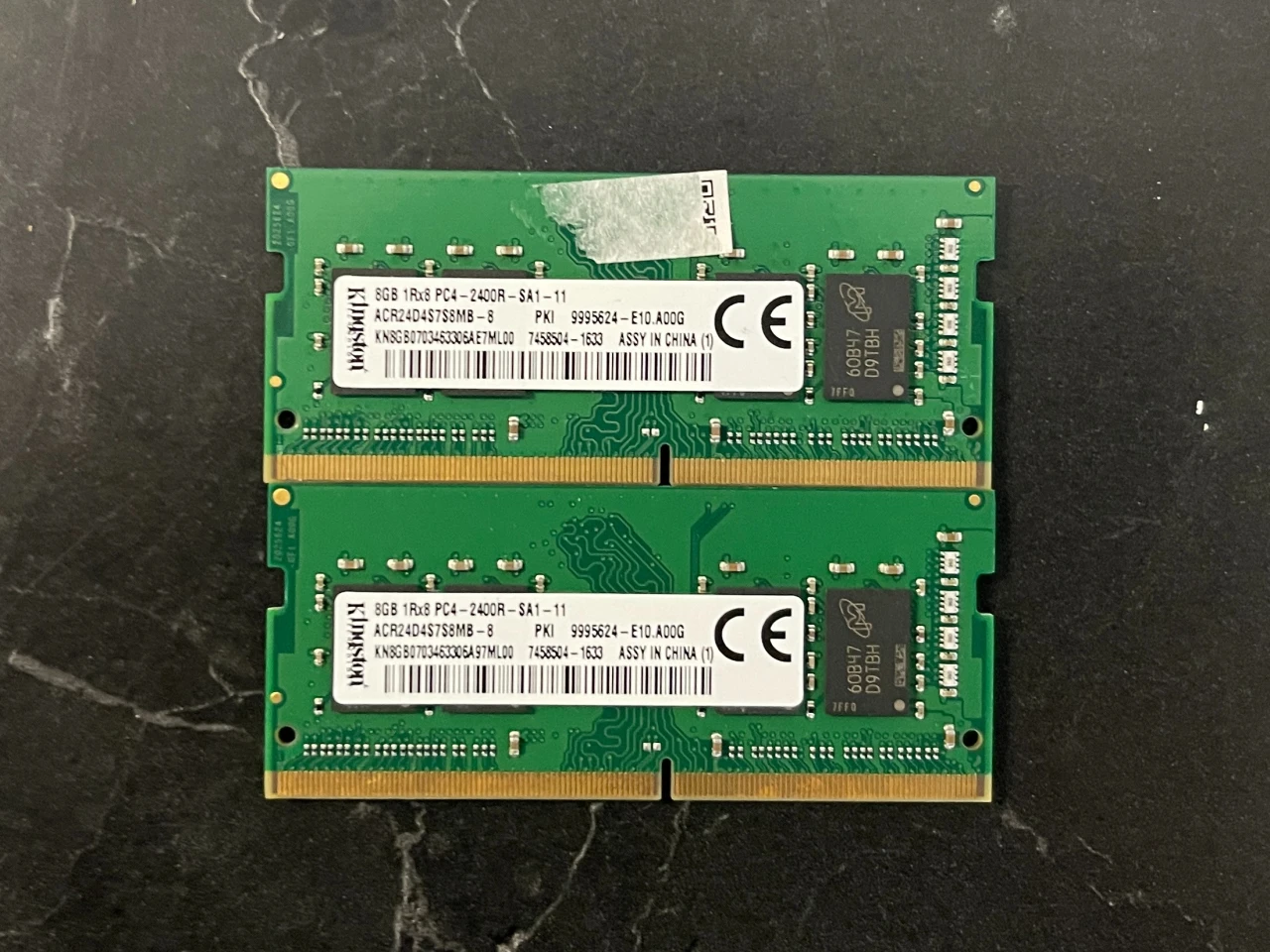 Build a PC for RAM Kingston DDR4 8GB 3200Mhz KVR ValueRAM (KVR32N22S8/8BK) with