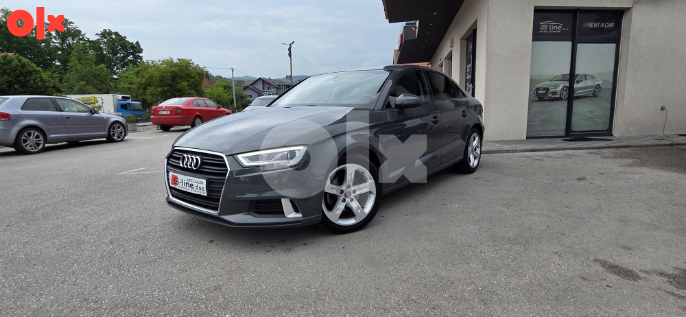 Audi A3 limusine 2018 godina 1.6 tdi 85kw Novo **061412226 - slika 1