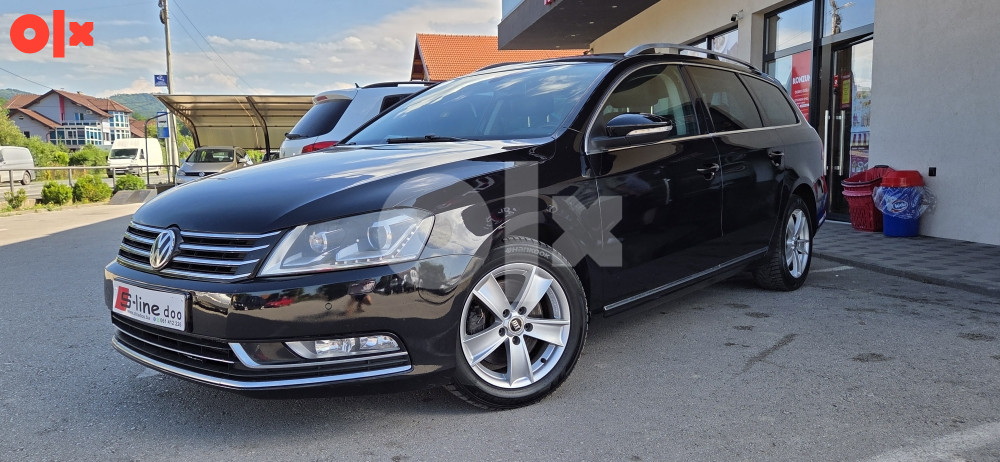 VW Passat B7 2012 godina 2.0 tdi 4x4 125kw **061412226 - slika 1
