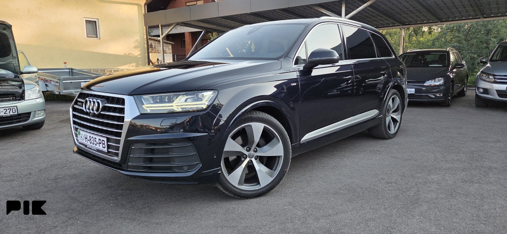 Audi Q7 2016 godina 3.0 tdi 200kw Panorama/HUD/360 kamere FULL - slika 1