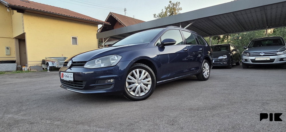 Volkswagen Golf 7 mod 2015 godina 1.6 tdi 81kw - slika 1