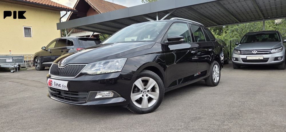 Škoda Fabia karavan 2016 godina 1.4 tdi 55kw - slika 1