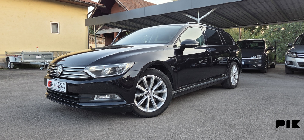 Volkswagen Passat B8 karavan 2015 godina 1.6 tfi 88kw - slika 1
