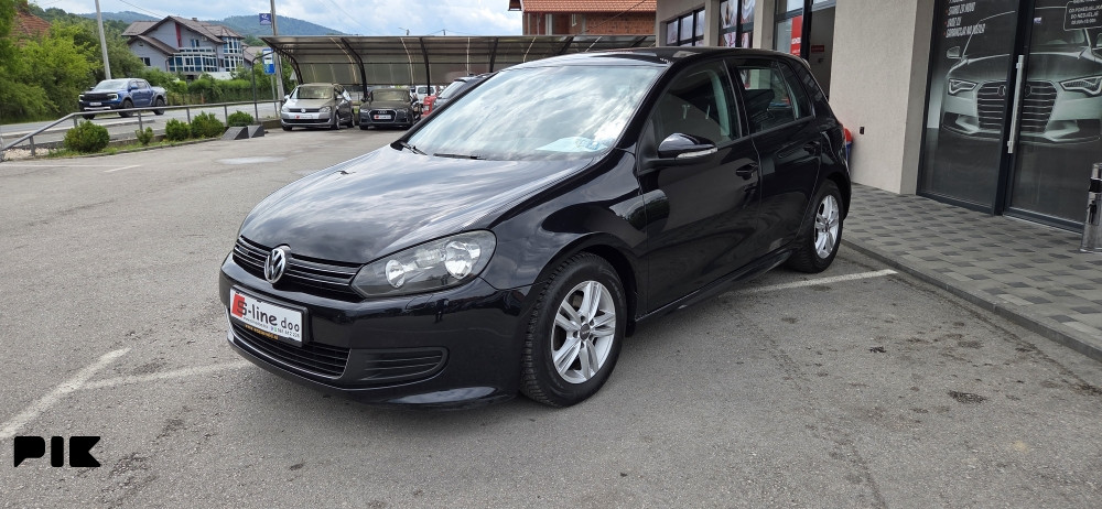 VW GOLF 6 2010 godina 1.6 tdi 77kw. **061412226 - slika 1