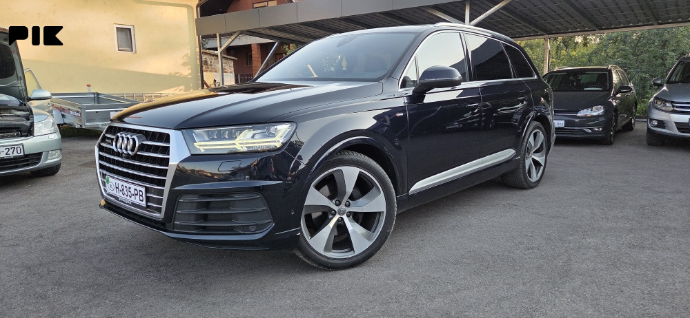 Audi Q7 3x s line 2016 godina 3.0 tdi 200kw **061412226 - slika 1