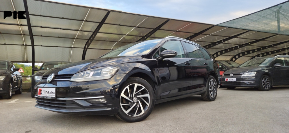 VW GOLF 7 mod 2019 godina 1.6 tdi 85kw - slika 1