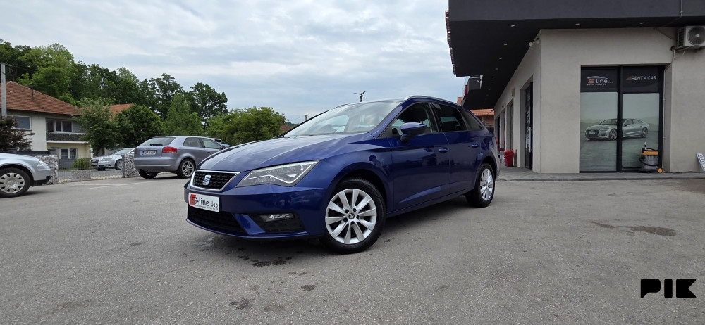 Seat Leon karavan 2018 godina 1.6 tdi 85kw - slika 1