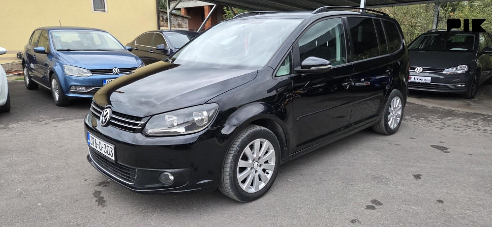 Volkswagen Touran 2011 godina 1.6 tdi 77kw. - slika 1